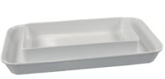 BANDEJA R.MELAMINA P/INSTRUMENTAL 290x160x60 MM