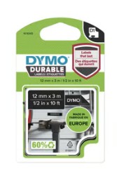ETIQUETA VINILO D1 BLANCA 12 MM X 3 M