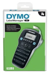 IMPRESORA ETIQUETAS DYMO LABELMANAGER 160 QWERTZ