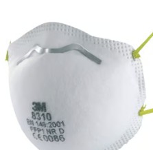 MASCARILLA SERIE 8300 C/VALVULA FFP2 (20)