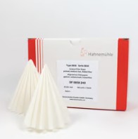 PAPEL FILTRO PLEGADO 400 110 MM (100)