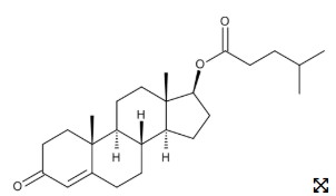 TESTOSTERONE 17-ISOCAPROATE (50 MG)