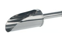 PALA ACERO INOX 450 ml