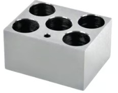 BLOQUE METALICO P/TUBOS 2 ML CONICOS 