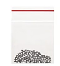 PERLAS DE ACERO INOX. 2,4 MM (100)