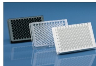 PLACA PCR 96 POCILLOS 350 UL F/PLANO (50)