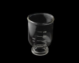 EMBUDO VIDRIO 300ML.  FILTRACION 47MM  GLASSCO