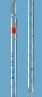 PIPETA GRADUADA N/TERMINAL 2 ML 0,02 BLAUBRAND(12)