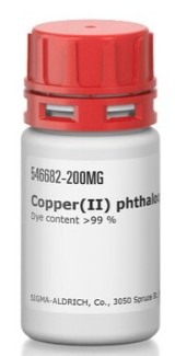 COPPER(II) PHTHALOCYANINE >99% (200 MG)