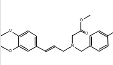 (E)-METHYL 2-((3-(3,4-DIMETHOXYPHENYL)ALLYL)
