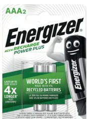 PILA RECARGABLE 1.2V AAA (2)