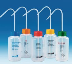 FRASCO LAVADOR 1000 ML P/ ISOPROPANOL B/ ANCHA