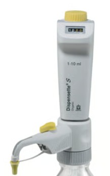 DISPENSADOR 1-10ML DIGITAL CON VALVULA