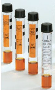 CIANURO 0,01-0,50 MG/ML (25)