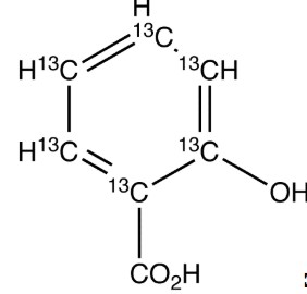 SALICYLIC-13C6 ACID (1 MG)