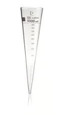 CONO SEDIMENTACION IMHOFF VIDRIO GRAD.1000 ML (10)