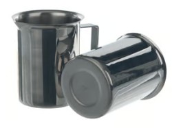 VASO ACERO INOX 2.000 ML C/ASA Y PICO
