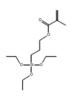 3-(TRIETHOXISILI)PROPIL METACRILATO (100 G)