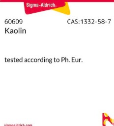 KAOLIN (1000 G)