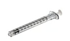 JERINGA 1 ML 3 CUERPOS S/AGUJA (100)
