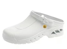 ZAPATO P/LABORATORIO Y SALAS BLACAS T/41-42 AZUL