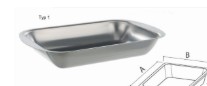 CAPSULA EVAPORACION ACERO INOX 240X160X50 MM