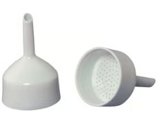 EMBUDO BUCHNER PORCELANA 125 MM