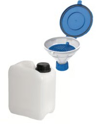 UNIDAD COLECTORA DE RESIDUOS V2.0 HDPE 2,5 L