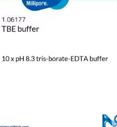 TBE BUFFER 10 X (2500 ML)