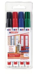 ROTULADOR EDDING 3000 (PACK 4 COLORES)