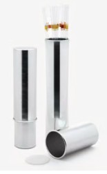 PORTAPIPETAS ALUMINIO 235X60 MM