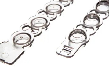 TIRAS DE 8 TAPONES PCR PLANOS (120)
