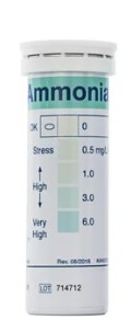 AMONIACO PAPEL INDICADOR 0-6 PPM (25 TEST)