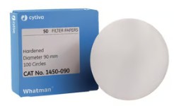 FILTRO WHATMAN Nº50 9CM (100)
