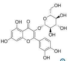 QUERCETINA-3-GLUCOSIDO (20 MG)