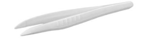 PINZA DESECHABLE RECTA 130 MM, PS PUNTA/PUNTIAGUDO