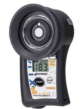 REFRACTOMETRO DIGITAL IR PAL-HIKARi 15 (Mango)