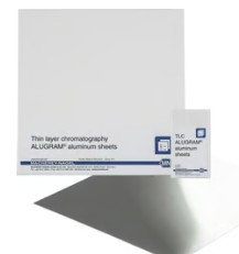 PLACA CROMATOGRAFICA TLC ALUGRAM CEL 300 UV (25)