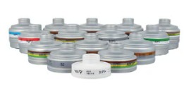 MASCARILLA PROTECCION BRK 820 (FILTRO A2B2E2K1)