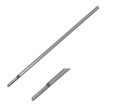 ESPATULA P/RMN 195 MM ACERO INOX.
