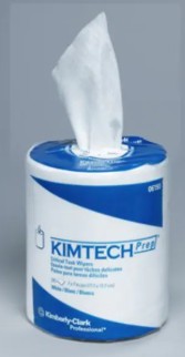 TOALLITAS LIMPIEZA KIMTECH 17,80 CM (6 ROLLOS)