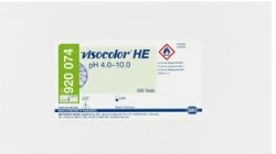 KIT VISOCOLOR HE PH 4,00-10,0 (500)