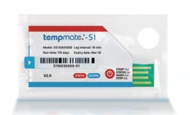 REGISTRADOR TEMPERATURA DESECHABLE TEMPMATE-S1