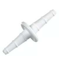CONECTOR RECTO PP C/BOQUILLA CONICA 3-5 MM (10)