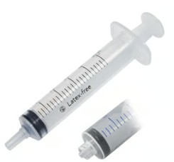 JERINGA 5 ML 3 CUERPOS S/AGUJA (500)