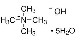 TETRAMETHYLAMMONIUM HYDROXIDE PENTAHYDRATE ≥95.0% 