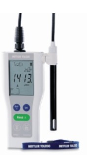 CONDUCTIMETRO PORTATIL FIVEGO F3 FIELD KIT
