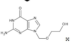 ACYCLOVIR (50 mg)