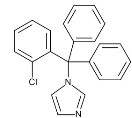 CLOTRIMAZOLE  (50 MG)