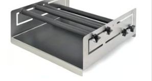 PLATAFORMA AGITACION ACERO INOX 91X61 CM 4 BARRA